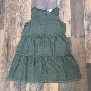 C&C California Sleeveless 100% Linen Dress